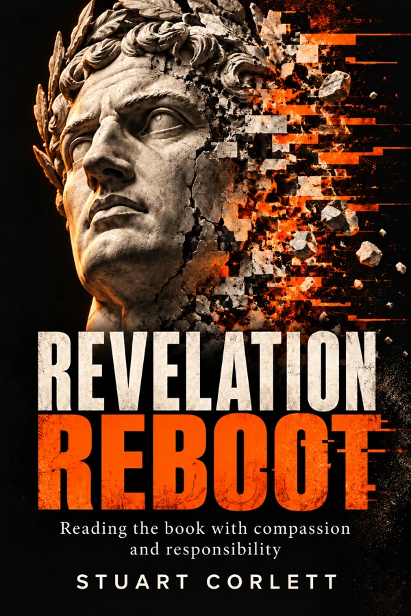 Front cover of Revelation Reboot by Stuart Corlett