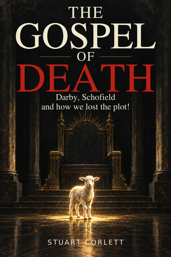 Front cover of The Gospel of Death by Stuart Corlett